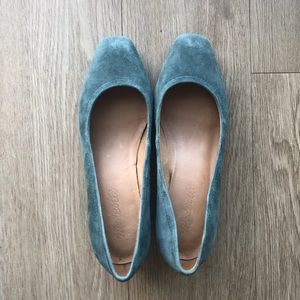Madewell Raquel Suede Pump